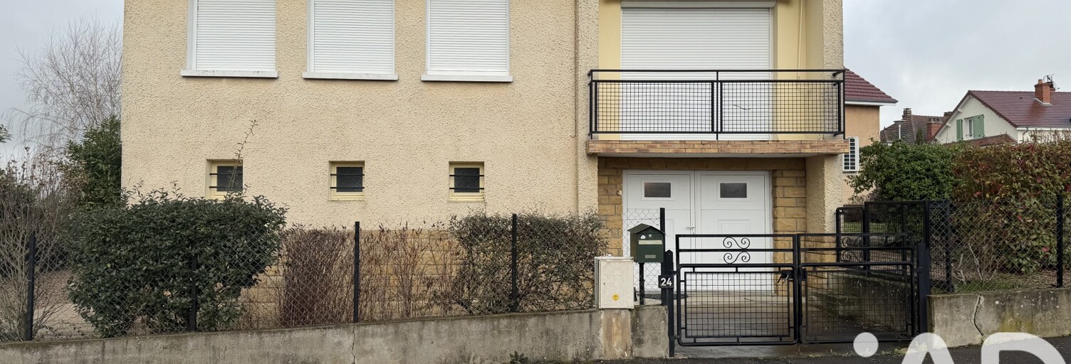 Maison 4 Pièces 70 m² à vendre à Bourbon-Lancy (71140)