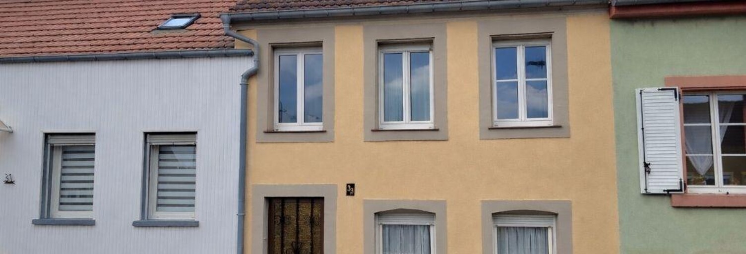 Maison 4 Pièces 103 m² à vendre à Sarralbe (57430)