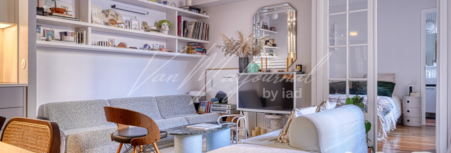 Appartement 2 Pièces 55 m² à vendre à Courbevoie (92400)