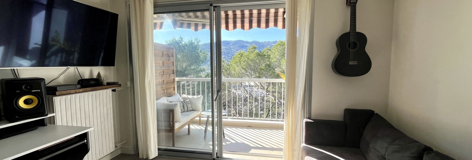 Appartement 2 Pièces 31 m² à vendre à Cannes (06150)
