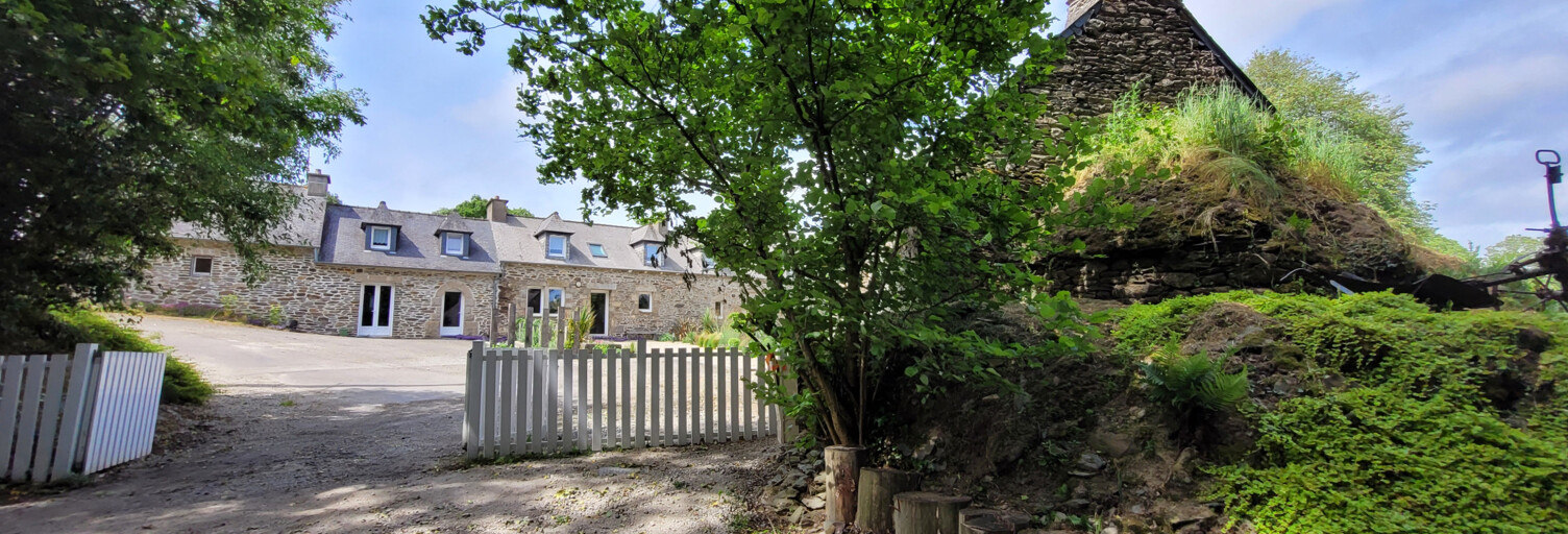 Maison 9 Pièces 202 m² à vendre à Le Haut-Corlay (22320)