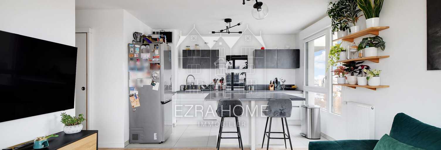 Appartement 3 Pièces 62 m² à vendre à Asnières-sur-Seine (92600)