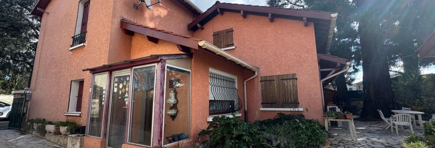 Maison 4 Pièces 168 m² à vendre à Bron (69500)