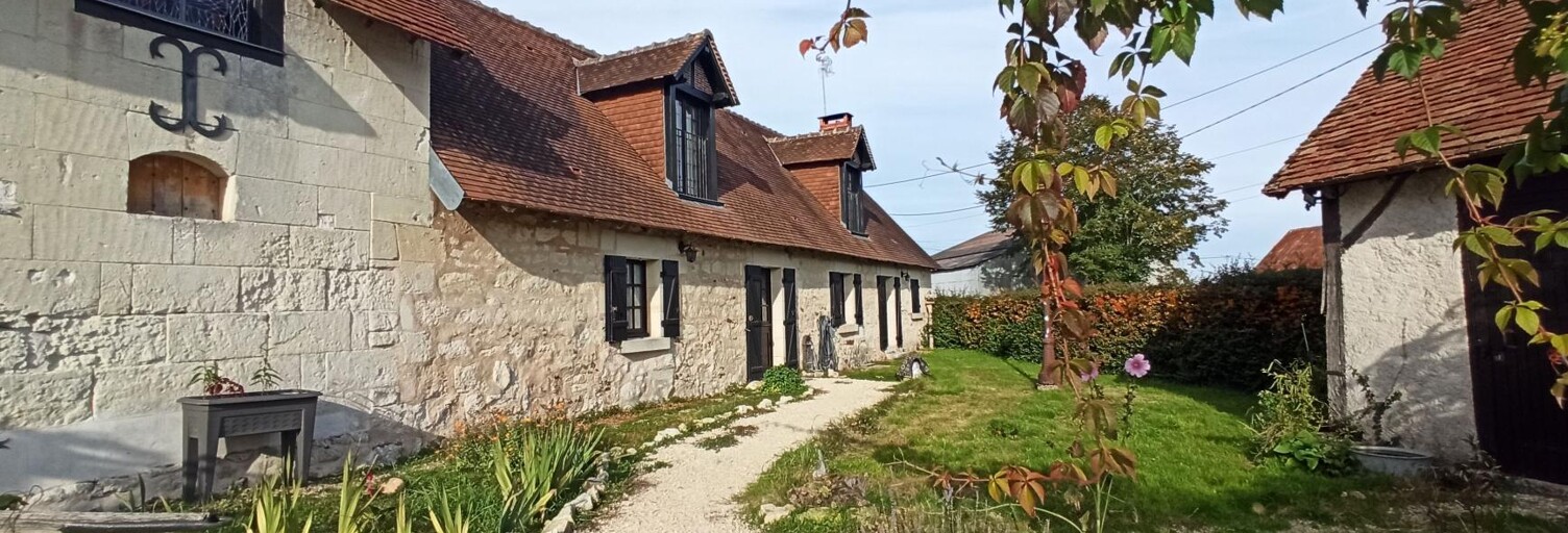 Maison 4 Pièces 126 m² à vendre à Veuil (36600)