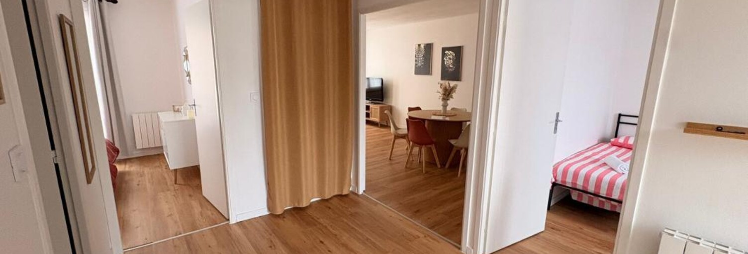Appartement 3 Pièces 65 m² à vendre à Saint-Aignan (41110)