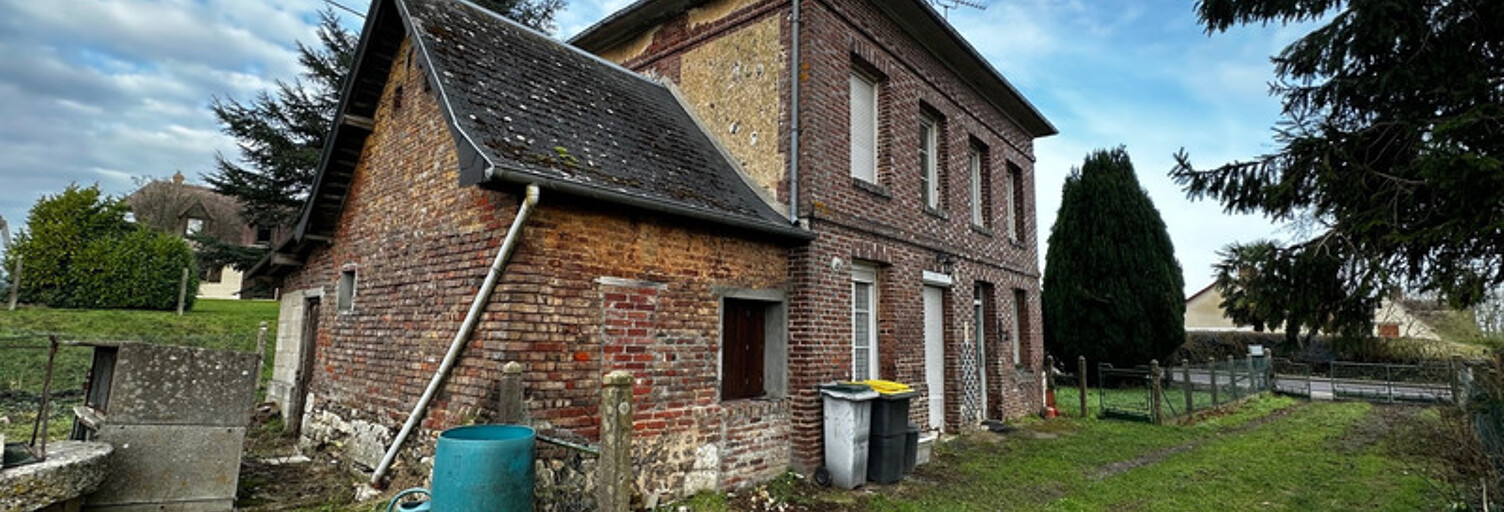 Maison 3 Pièces 79 m² à vendre à Bourg-Achard (27310)