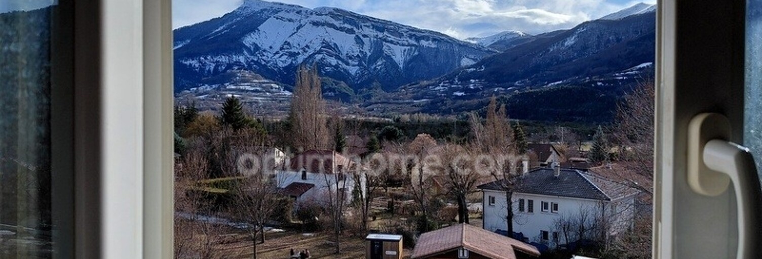 Appartement 4 Pièces 67 m² à vendre à La Roche-des-Arnauds (05400)