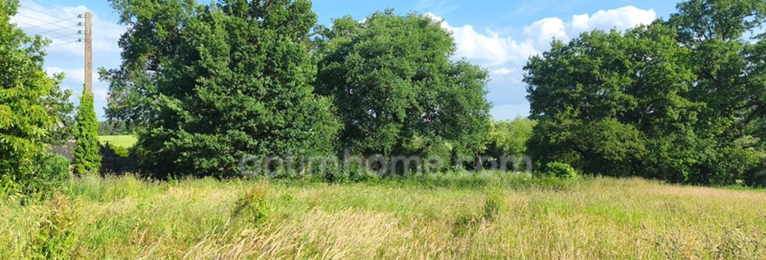 Terrain  1271 m² à vendre à Pipriac (35550)