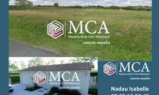 Terrain  1135 m² à vendre à Saint-Aubin-de-Blaye (33820)