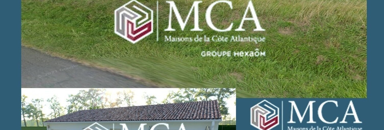 Terrain  1135 m² à vendre à Saint-Aubin-de-Blaye (33820)