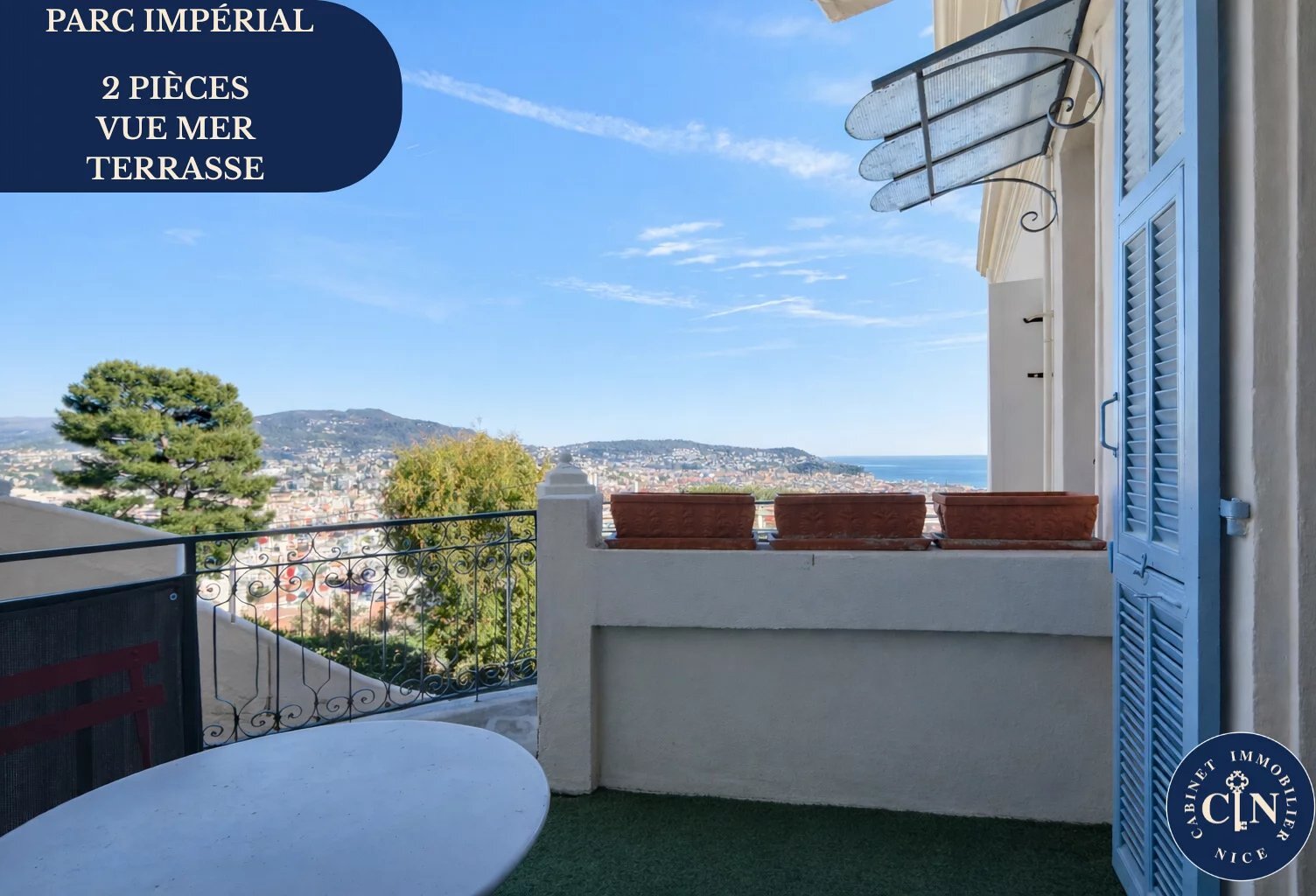 Studio / 2P – Terrasse – Parc Impérial — photo 1