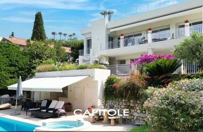 Cap d'Antibes -  Vue mer panoramique - Superbe Villa d'architect — photo du bien