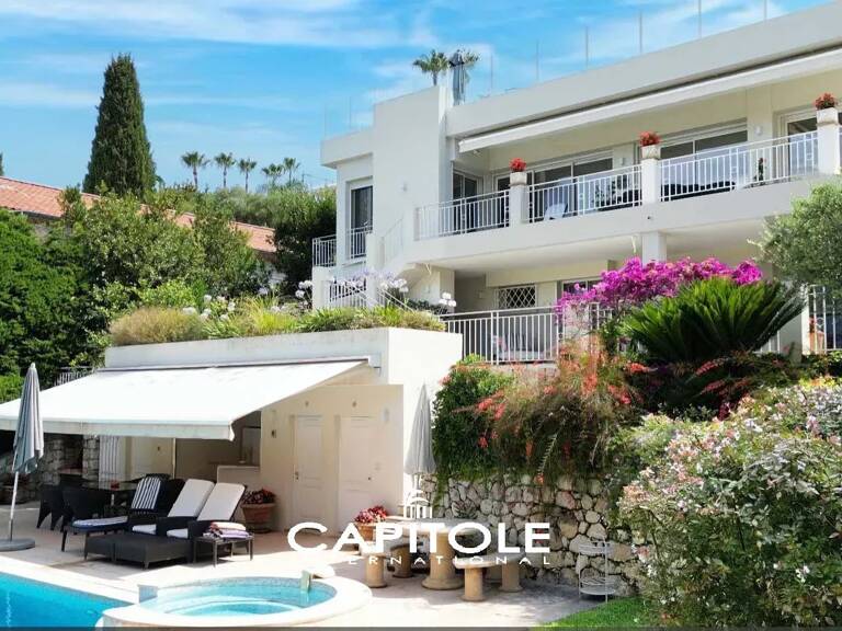 Cap d'Antibes -  Vue mer panoramique - Superbe Villa d'architect — photo 1