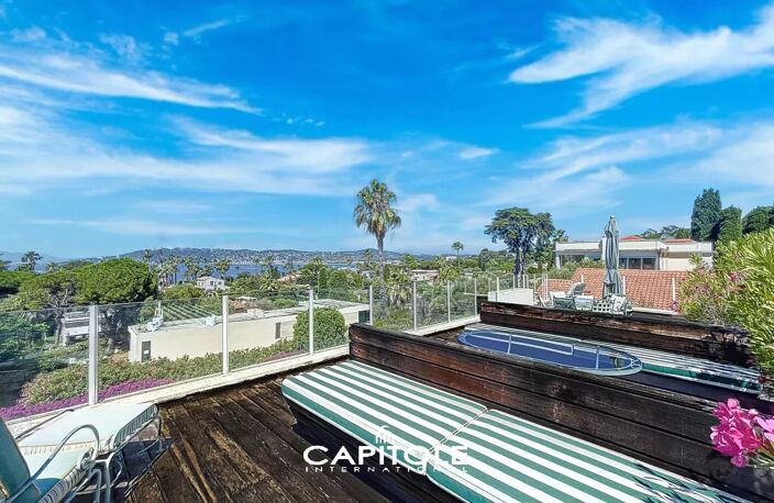 Cap d'Antibes -  Vue mer panoramique - Superbe Villa d'architect — photo 4