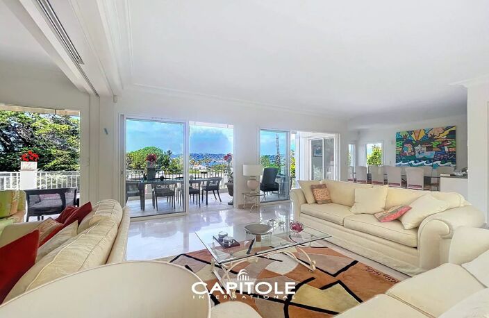 Cap d'Antibes -  Vue mer panoramique - Superbe Villa d'architect — photo 5