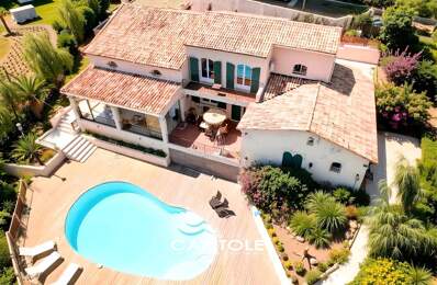 Proche Antibes - Vue mer imprenable, Villa d’exception de 294 m² — photo du bien