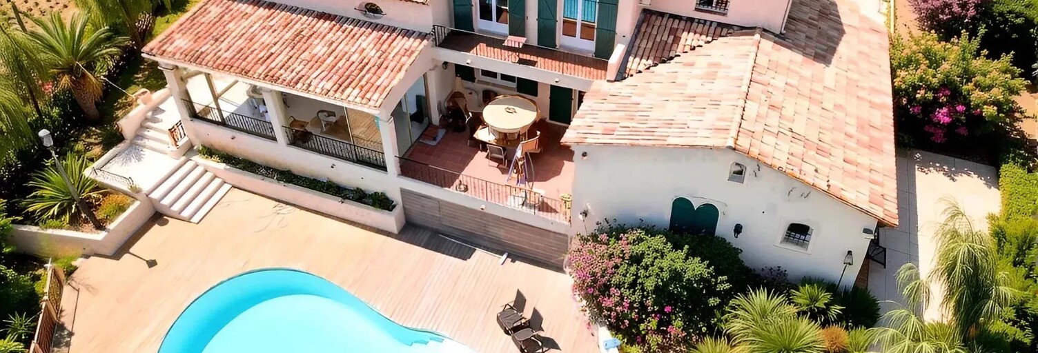 Maison 6 Pièces 288 m² à vendre à Vallauris (06220)