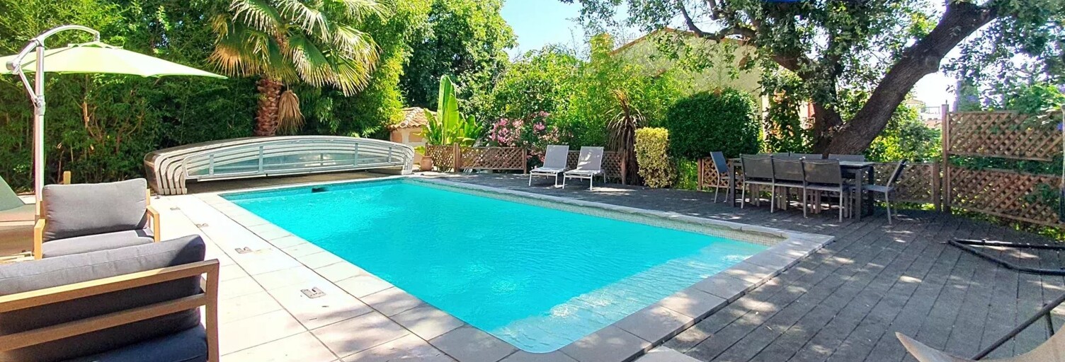 Maison 8 Pièces 160 m² à vendre à Antibes (06600)