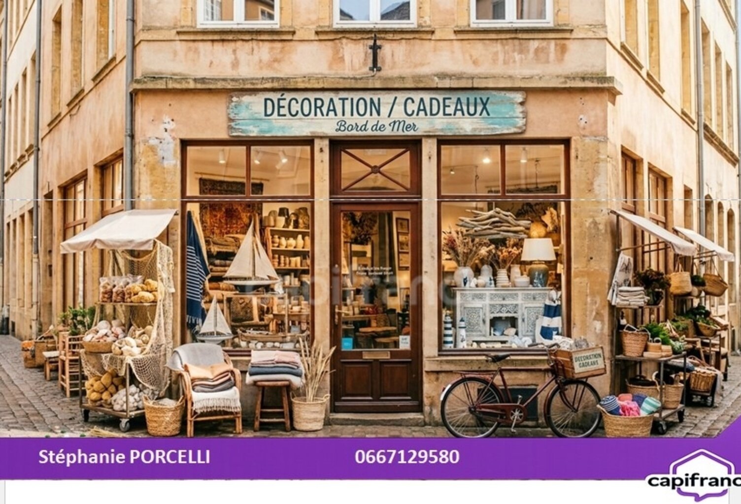 Magasin de décoration — photo 1