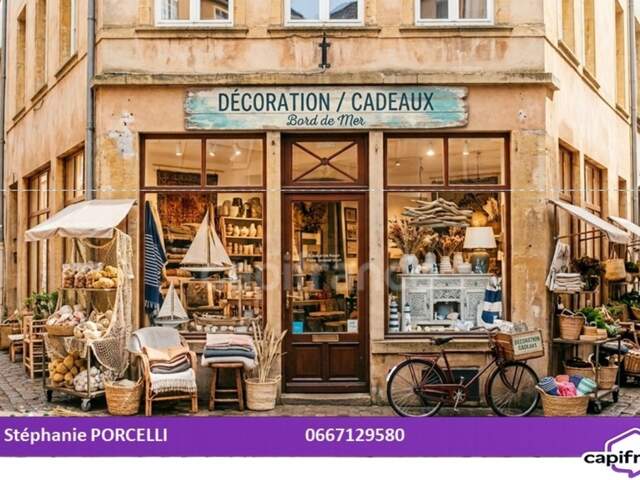 Magasin de décoration — photo du bien