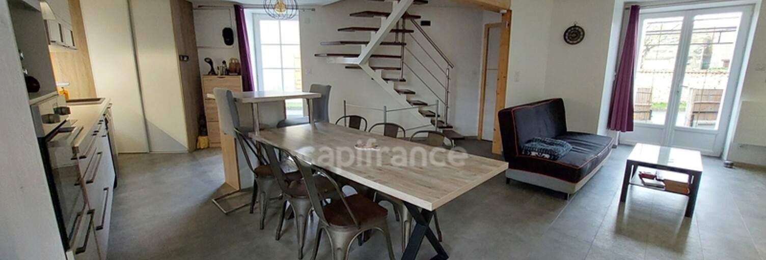 Maison 4 Pièces 106 m² à vendre à Petosse (85570)