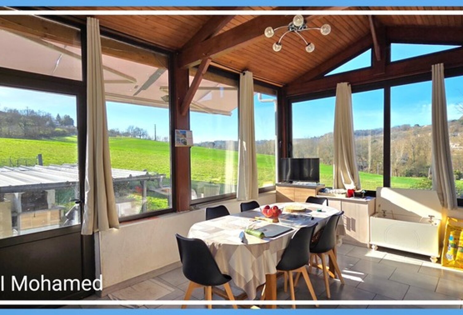 🏡 À VENDRE – Maison individuelle avec vue panoramique à Villeneuve-sur-Lot 🌄🏊‍♂️ — photo 1