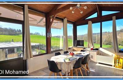   À VENDRE – Maison individuelle avec vue panoramique à Villeneuve-sur-Lot  ‍♂️ — photo du bien