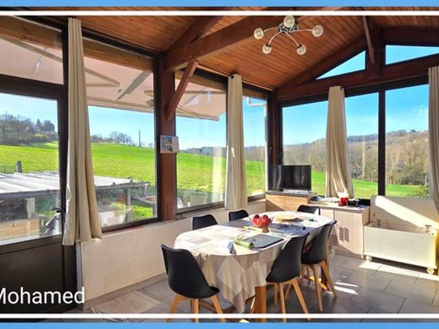 🏡 À VENDRE – Maison individuelle avec vue panoramique à Villeneuve-sur-Lot 🌄🏊‍♂️ — photo du bien