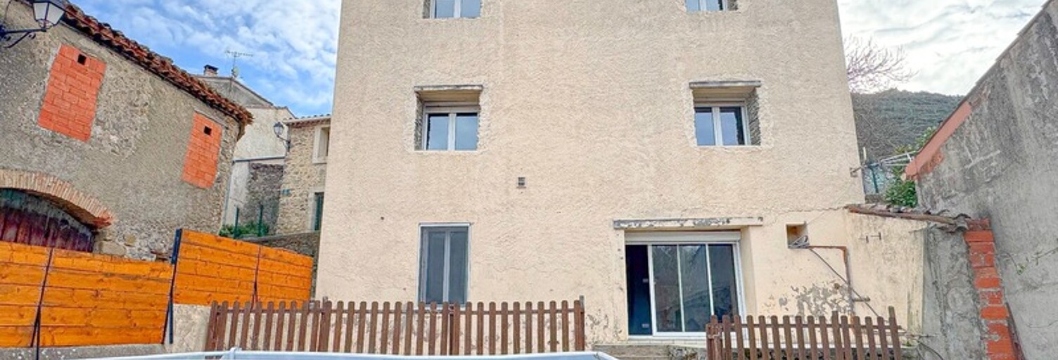 Maison 5 Pièces 88 m² à vendre à Vignevieille (11330)