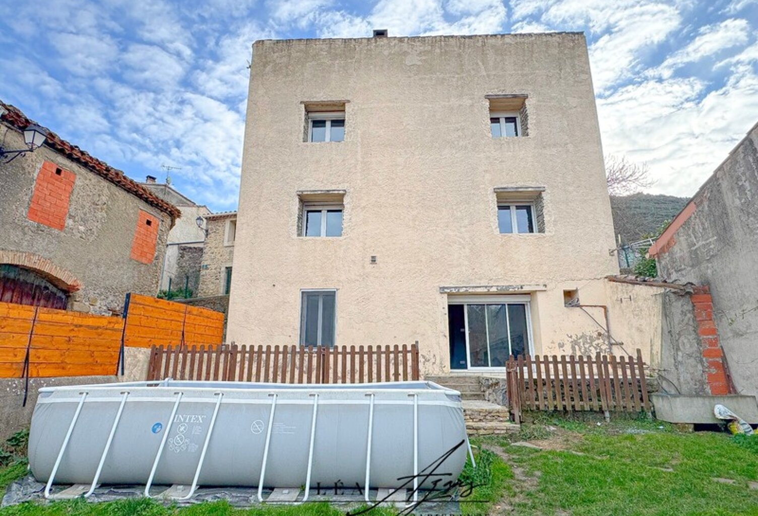 Maison à vendre 5 pièces VIGNEVIEILLE (11) Jardin 180m2 — photo 1