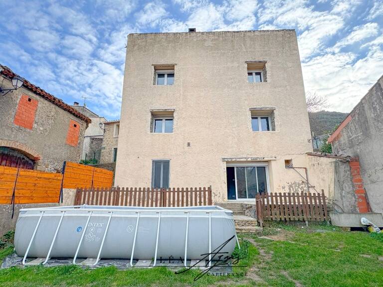 Maison à vendre 5 pièces VIGNEVIEILLE (11) Jardin 180m2 — photo 1