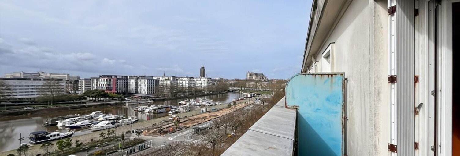 Appartement 2 Pièces 41 m² à vendre à Nantes (44000)