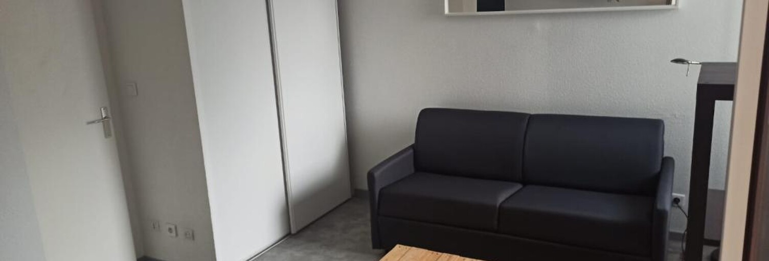 Appartement 1 Pièce 24 m² à louer à Toulouse (31000)