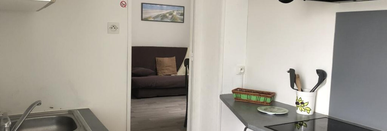 Appartement 1 Pièce 35 m² à louer à Berck (62600)