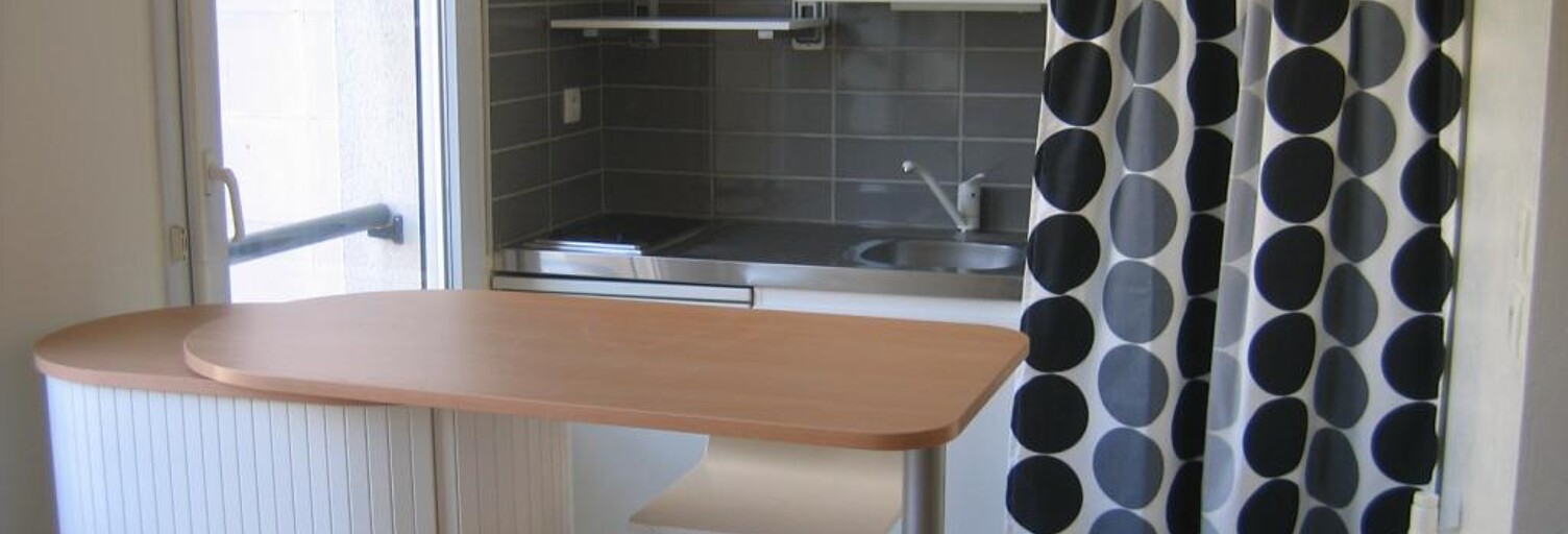 Appartement 1 Pièce 23 m² à louer à Reims (51100)