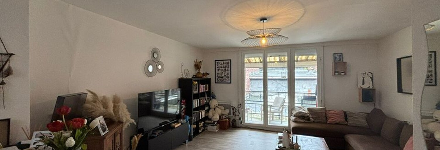 Appartement 2 Pièces 51 m² à louer à Tourcoing (59200)