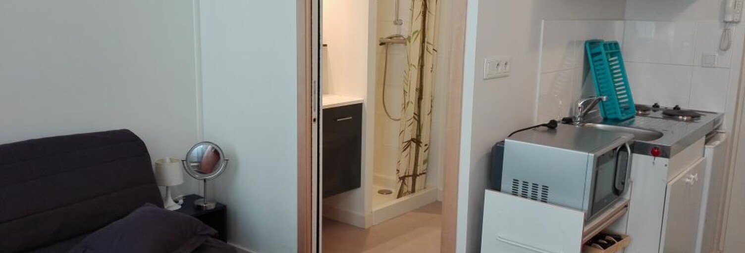 Appartement 1 Pièce 17 m² à louer à La Rochelle (17000)