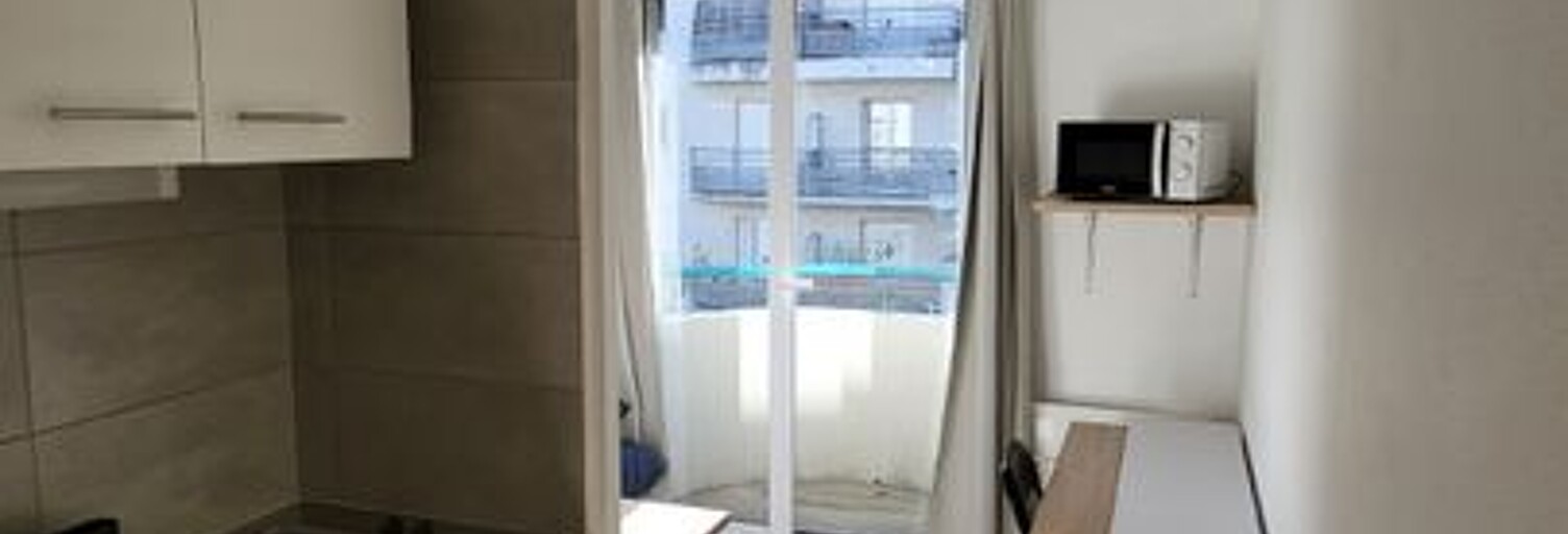 Appartement 1 Pièce 15 m² à louer à Grenoble (38000)