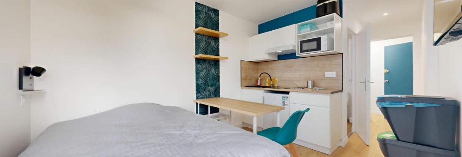 Appartement 1 Pièce 17 m² à louer à Toulouse (31000)