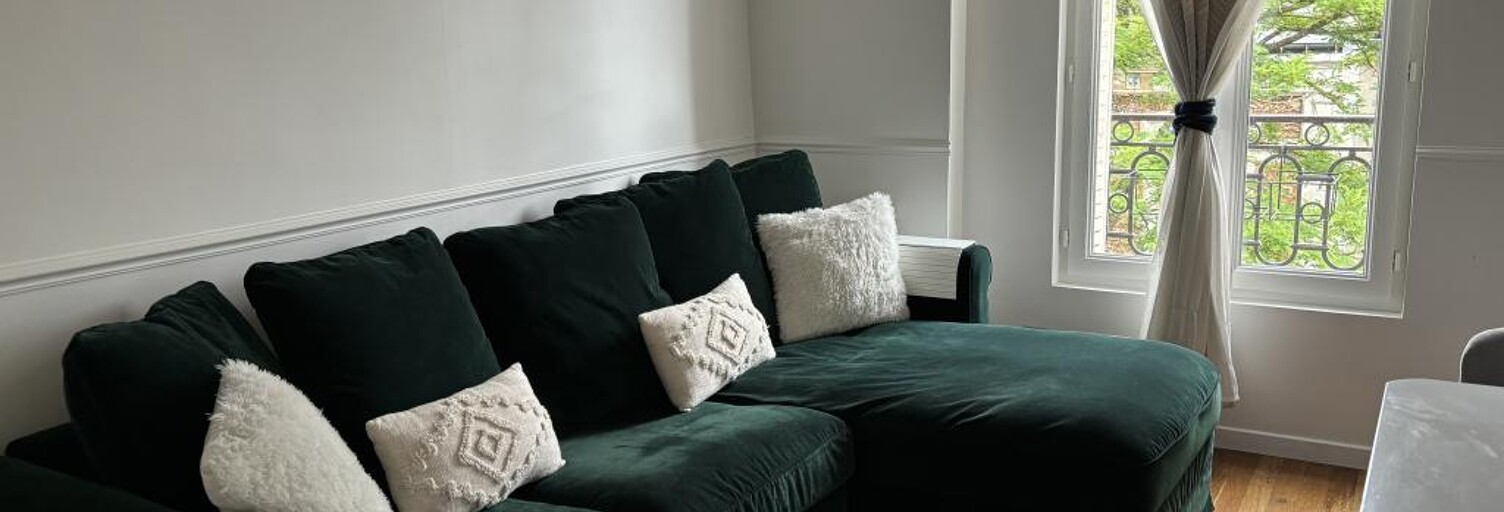 Appartement 2 Pièces 36 m² à louer à Clamart (92140)