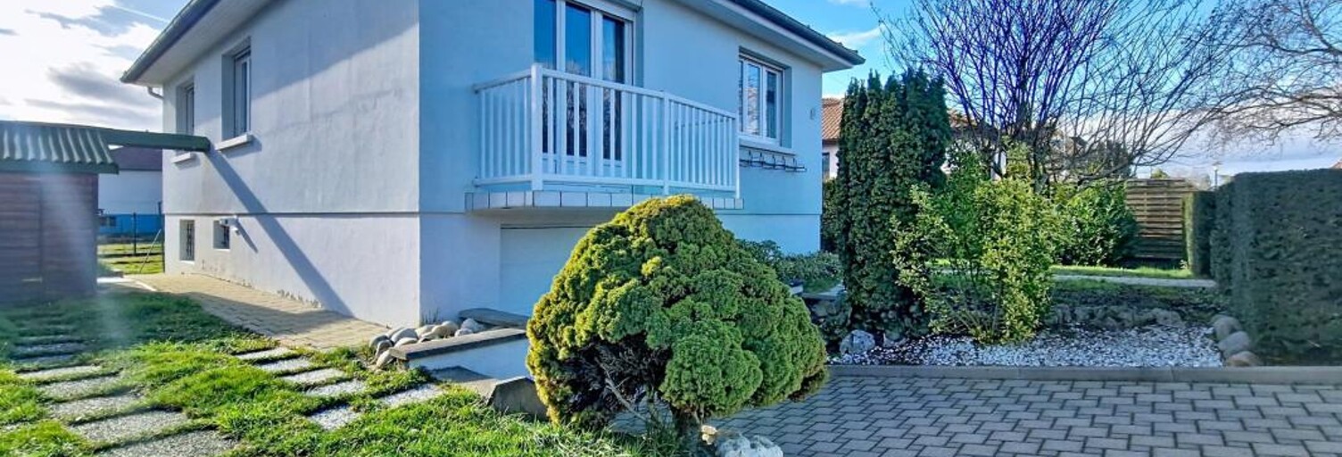 Maison 4 Pièces 77 m² à vendre à Ensisheim (68190)