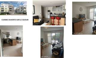 Appartement 3 Pièces 60 m² à louer à Mont-Saint-Aignan (76130)