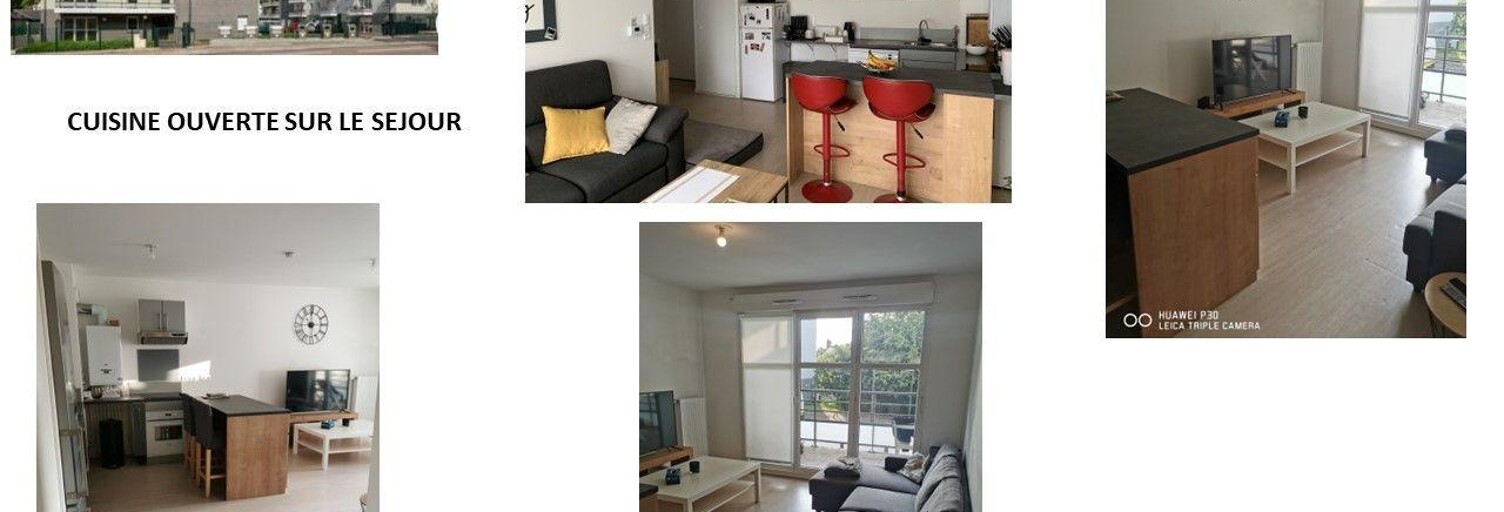 Appartement 3 Pièces 60 m² à louer à Mont-Saint-Aignan (76130)