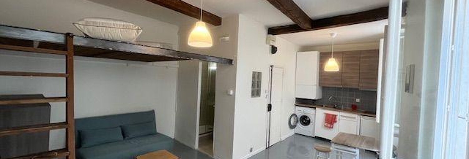 Appartement 1 Pièce 20 m² à louer à Marseille 2 (13002)