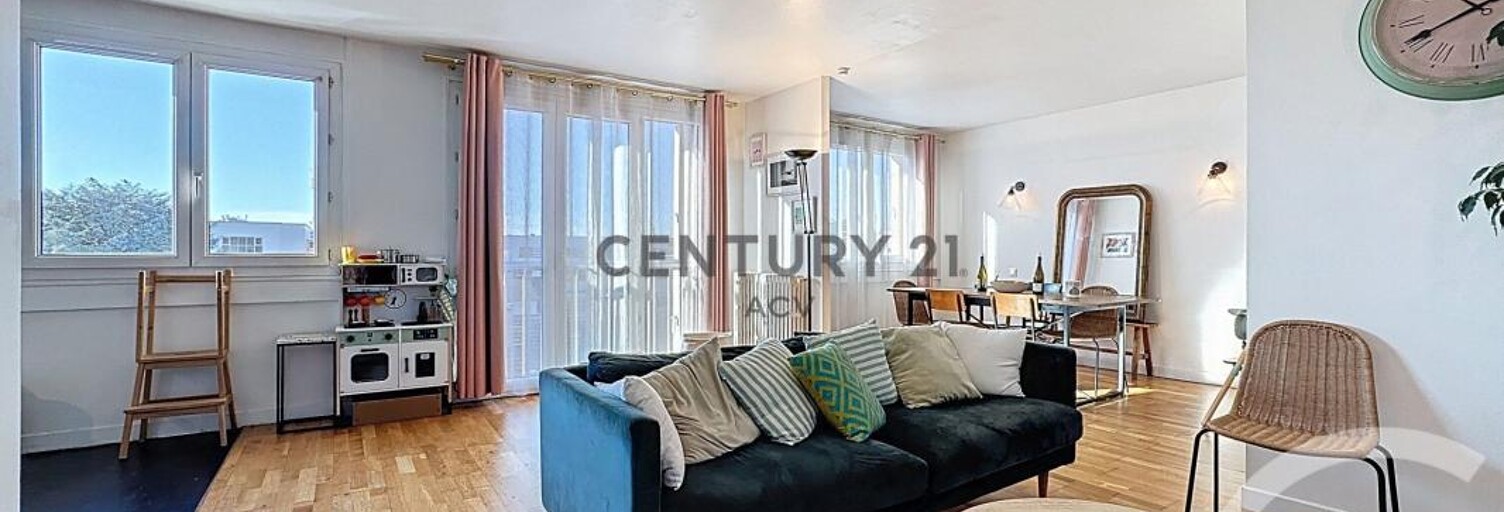 Appartement 5 Pièces 82 m² à vendre à Maisons-Alfort (94700)