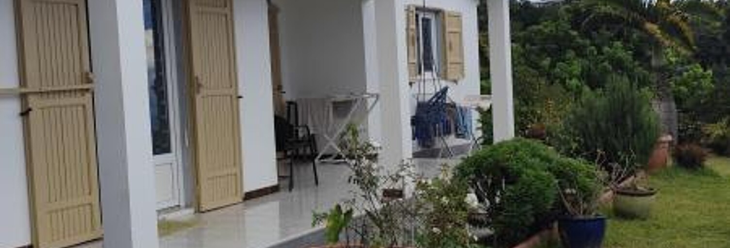 Maison 5 Pièces 110 m² à vendre à Saint-Denis (97400)