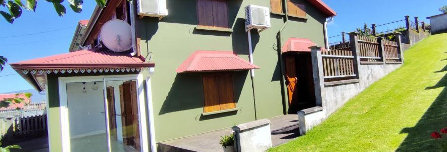 Maison 4 Pièces 101 m² à louer à Le Tampon (97430)