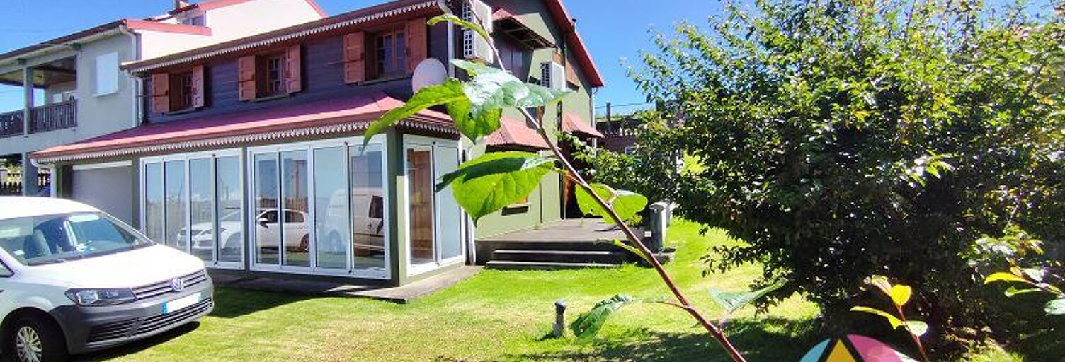 Maison 4 Pièces 101 m² à louer à Le Tampon (97430)