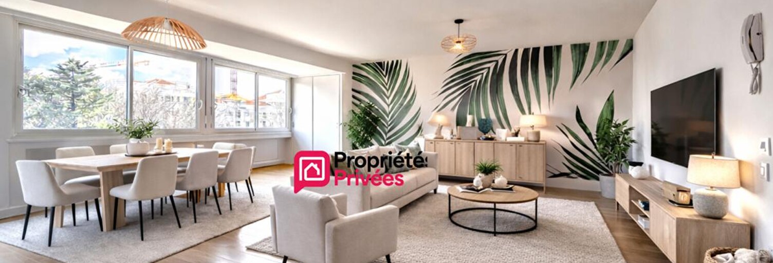 Appartement 5 Pièces 120 m² à vendre à Clermont-Ferrand (63000)