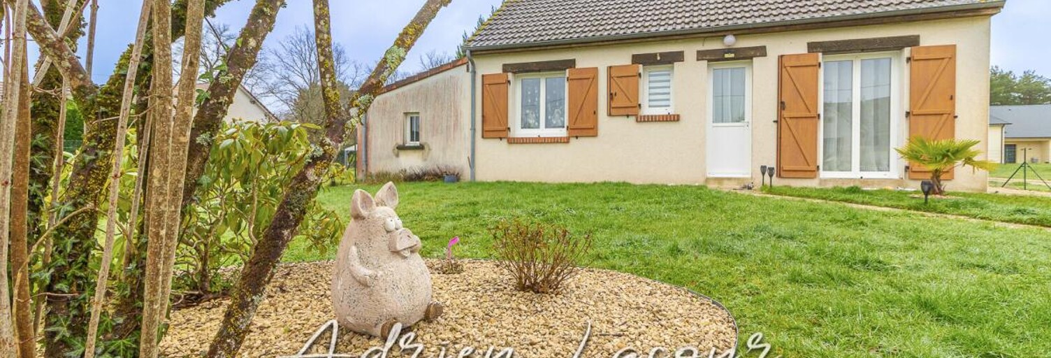 Maison 3 Pièces 57 m² à vendre à Romorantin-Lanthenay (41200)